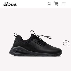 Clove Nursing Shoes - All Black, Size 7